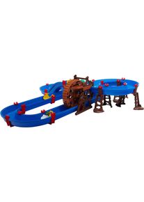 Wasserbahn AquaPlay "WaterWheel", blau, Wasserbahnen, Kinder, B/H/L: 127cm x 35cm x 142cm, Kunststoff, Wasserbahn, Made in Germany, B:127cm H:35cm L:142cm