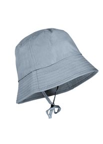 Fischerhut MaxiMo, Jungen, Gr. 49, flint stone, Popeline, Baumwolle, unifarben, H&uuml;te Fischerhut, sch&uuml;tzt vor UV, mit Bindeband, bequem, basic, Baumwolle