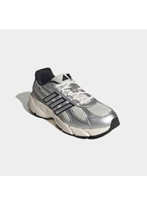 Sneaker adidas Sportswear "TECHNOCHAOS 2000", Damen, Gr. 36, chalk wei&szlig;, silber metallic, core schwarz, Synthetik, Textil, Schuhe Sneaker, inspiriert vom Design des adistar control
