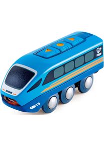 Spielzeug-Eisenbahn HAPE "Ferngesteuerter Zug", blau, Spielzeugfahrzeuge, KinderB:4cm H:5cm, Spielzeug-Eisenbahn, mit Soundeffekt, B:4cm H:5cm