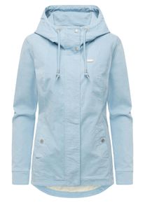 Ragwear Damer Overgangsjakke 'Alvena' bl&aring; / hvid St&oslash;rrelse XXXL