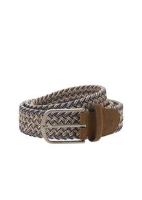 Boggi Milano M&aelig;nd B&aelig;lte pastelgul / oliven / lavendel / sort St&oslash;rrelse 95