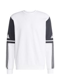 adidas Performance M&auml;n Sport sweatshirt 'Sq25' svart / vit Storlek L