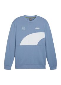 Puma M&auml;n Sport sweatshirt bl&aring; / vit Storlek XS