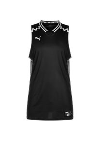 Puma M&auml;n Trik&aring; 'Hoops Team Game' svart / vit Storlek XS