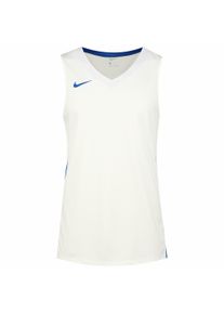 Nike M&auml;n Funktionstopp 'Team Stock 20' bl&aring; / vit Storlek XXXL