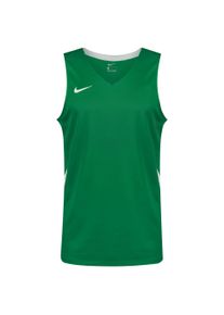 Nike M&auml;n Funktionstopp 'Team Stock 20' gr&ouml;n / vit Storlek XL