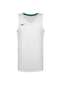 Nike M&auml;n Funktionstopp 'Team Stock 20' gr&ouml;n / vit Storlek XXXL