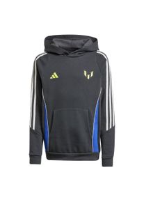 adidas Performance Pojkar Sport sweatshirt 'Messi' bl&aring; / gul / antracit / ljusgr&aring; Storlek 140