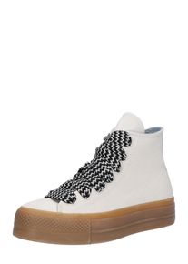 Converse Damer Sneaker high 'CHUCK TAYLOR ALL STAR' sort / hvid / offwhite St&oslash;rrelse 38/38.5