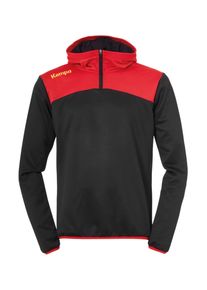 Kempa M&auml;n Sport sweatshirt gul / r&ouml;d / svart Storlek XXL