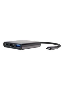 4smarts 3in1 Hub - docking station - USB-C - HDMI