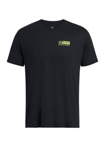 Under Armour Funkcion&aacute;lis felső F&eacute;rfi sz&uuml;rke / fűz&ouml;ld / fekete , M&eacute;ret S