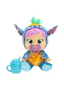 Spectron Cry Babies Loving Care Stitch Baby Doll - 26.5cm