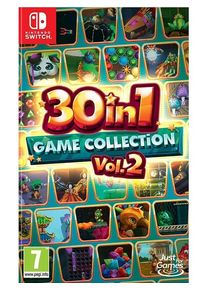 30-in-1 Game Collection: Volume 2 (Code in a Box) - Nintendo Switch - Party - PEGI 7