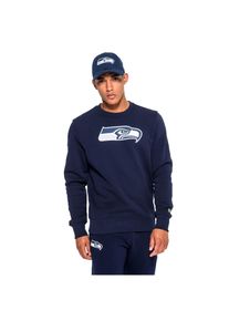 New Era M&auml;n Sport sweatshirt 'Team Seattle Seahawks' marinbl&aring; Storlek M
