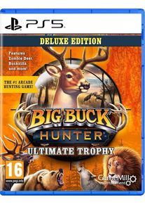 Big Buck Hunter: Ultimate Trophy (Deluxe Edition) - Sony PlayStation 5 - FPS - PEGI 16