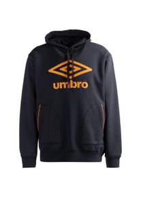 Umbro M&auml;n Sport sweatshirt m&ouml;rkbl&aring; / orange Storlek XXL