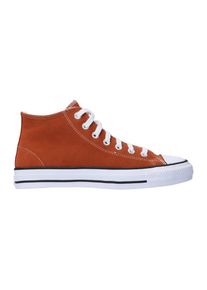 Converse M&aelig;nd Sneaker high rustr&oslash;d / hvid St&oslash;rrelse 40