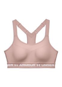 Under Armour Damer Sports-BH gammelrosa / hvid St&oslash;rrelse XXS