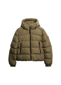 Superdry & Co, Damer, Overgangsjakke, Oliven, St&oslash;rrelse L