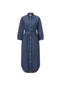 CARE BY ME Damenkleid Baumwolle Denimblau M