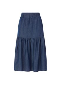 CARE BY ME Damenrock Baumwolle Denimblau M