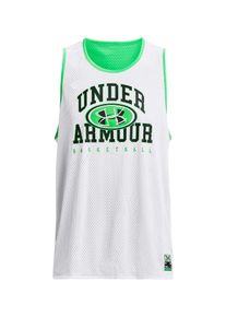 Under Armour M&auml;n Trik&aring; 'Baseline' gr&ouml;n / svart / vit Storlek S