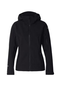 Icepeak Damer Udend&oslash;rsjakke 'Bathgate' lysegr&aring; / sort St&oslash;rrelse XL