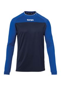 Kempa Sport szabadidős felsők Fi&uacute;k k&eacute;k / tenger&eacute;szk&eacute;k / feh&eacute;r , M&eacute;ret 152