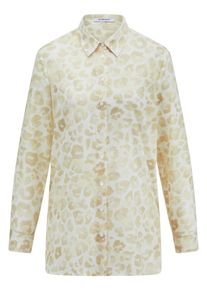 Peter Hahn - Long-Bluse, weiss, Gr. 44, Baumwolle