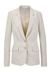 Madeleine Mode MADELEINE Blazer Femme blanc taille 48