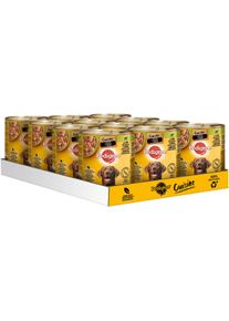 Pedigree Cuisine Sauce Lamm, Nudeln & Karotten Hunde-Nassfutter ohne Zuckerzusatz 12x800g