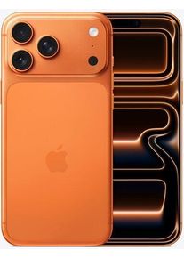 Apple iPhone 17 Pro Max | 1 TB | Dual-SIM (eSIM, Nano-SIM) | Cosmic Orange