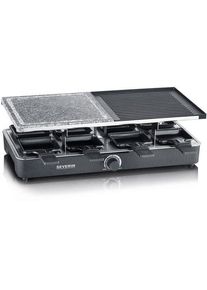 Severin RG 2376 Raclette | schwarz/silber
