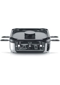 Severin RG 2379 S-Joy Sevento Raclette | schwarz/silber