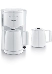 Severin KA 9309 Filterkaffeemaschine | wei&szlig;