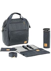 L&auml;ssig L&auml;ssig Baby Wickelrucksack | grau