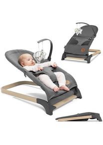 lionelo June Babywippe | grau