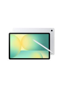 Samsung, Tablet &raquo;Galaxy Tab S10 FE&laquo; (27, 69 cm / 10, 9 &prime;&prime;) Android WUXGA+ ), Silver, Galaxy-Eco Features wie Anrufe/SMS auf anderen Ger&auml;ten oder 