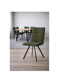 Home Affaire, Eckbankgruppe &raquo;Mia Essecke, Sitzgruppe, Eckbankgruppe, K&uuml;chenbankgruppe&laquo; Set, 4er, 4 tlg. Eckbank mit Wellenfederung; Tisch in Eiche 