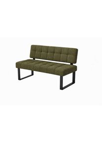 Home Affaire, Sitzbank &raquo;Mia K&uuml;chenbank, Polsterbank, Esszimmerbank, 141x64 cm&laquo; Moderne Bank und Farben, Sitzplatzanzahl: 2-3, Frei in Raum stellbar, 