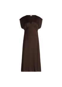 Vera Mont, Damen, Abendkleid &raquo;Abendkleid mit V-Ausschnitt&laquo;, rostbraun, EURO, 36 - EURO, rostbraun, Passform: Relaxed Fit