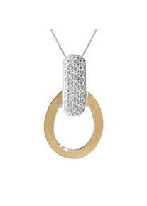 OSTSEE-SCHMUCK, Damen, &raquo;OSTSEE-SCHMUCK Kette mit Anh&auml;nger Sunny Exklusiv&laquo;, Au&szlig;ergew&ouml;hnlicher Anh&auml;nger