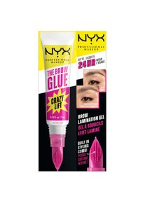Nyx Cosmetics NYX PROFESSIONAL MAKEUP, Damen, Augenbrauen-Gel &raquo;THE BROW GLUE CRAZY LIFT&laquo; sorgt f&uuml;r geliftete und laminierte Augenbrauen f&uuml;r bis zu 24H Halt, 