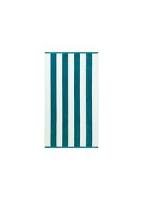 Gant, Strandtuch &raquo;Strandtuch STRIPE BEACH TOWEL 1er Pack&laquo;, Aquablau, Obermaterial: 100% Baumwolle CO., B/L: 100 cm - 1 Stk.
