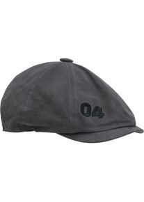Chillouts, Herren, Schieberm&uuml;tze &raquo;Dartford Hat&laquo; aus Baumwolle mit stilvollem Charakter, grey, grey, Chillouts Qualit&auml;t erleben: Die Dartford Hat 
