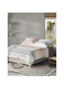 Irisette, Bettw&auml;sche &raquo;Easy 8706&laquo; 2 k&uuml;hlend und atmungsaktiv, pflegeleicht und b&uuml;gelfrei, multi, Seersucker, Obermaterial: 100% Baumwolle, B/L: 135 cm 