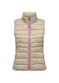 Only, Damen, &raquo;ONLTAHOE CONTRAST WAISTCOAT CC OTW&laquo;, Trench Coat Detail:zipper DTM+White+Diva Pink, M (38), Trench Coat Detail:zipper DTM+White+Diva 