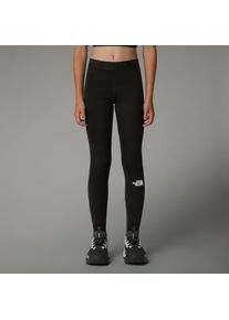 The North Face, Damen, Leggings &raquo;Everyday Leggings f&uuml;r M&auml;dchen&laquo; sportlicher Stil, f&uuml;r Wandern und Natur, aus Baumwolle und Elasthan, TNF Black, S - N-